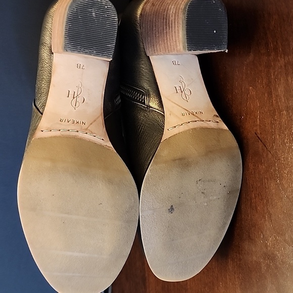 Cole Haan Nike Air Metallic boots Size 7B - Picture 7 of 8